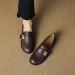 Handcrafted Luxury Leather Women's Shoes - Exquisite Quality(Edsl2629)