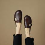 Handcrafted Luxury Leather Women's Shoes - Exquisite Quality(Edsl2629)