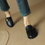 Handcrafted Luxury Leather Women's Shoes - Exquisite Quality(Edsl2629)