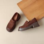 Exquisite Handcrafted Leather Women's Shoes: Elegance Meets Luxury Quality(Edsl2584)