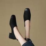 Handcrafted Luxurious Genuine Leather Women’s Shoes - Elegance Redefined(Edsl2月-55)