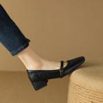 Handcrafted Leather Women’s Shoes: Luxurious Elegance and Superior Craftsmanship(Edsl1月-61)