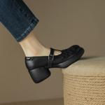 Exquisite Handmade Genuine Leather Women’s Shoes: Elegance Meets Luxury Craftsmanship(Edsl2649)