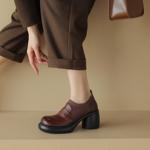 Exquisite Handcrafted Genuine Leather Women's Shoes - Luxury & Elegance(Edsl2744)