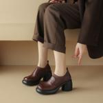 Exquisite Handcrafted Genuine Leather Women's Shoes - Luxury & Elegance(Edsl2744)