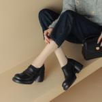 Exquisite Handcrafted Genuine Leather Women's Shoes - Luxury & Elegance(Edsl2744)