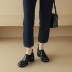 Exquisite Handcrafted Genuine Leather Women's Shoes - Luxury & Elegance(Edsl2744)