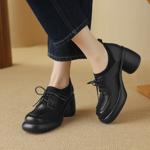 Handcrafted Luxury Leather Women's Shoes, Elegant Craftsmanship(Edsl2745)