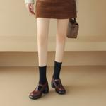 Luxury Handmade Leather Women's Shoes: Elegance in Every Stitch(Edsl2742)