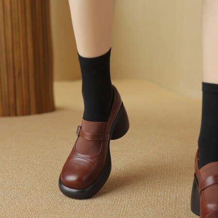 ElegantSole Luxury Handmade Leather Shoes