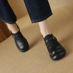 Exquisite Handmade Leather Women's Shoes: Elegance and Luxury in Every Stitch(Edsl2743)