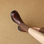 Elevate Your Elegance with Exquisite Handmade Leather Women’s Shoes(Edsl2746)