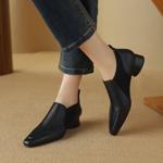 Handcrafted Luxury Leather Footwear: Elegance in Every Stitch(Edsl2751)