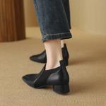 Handcrafted Luxury Leather Footwear: Elegance in Every Stitch(Edsl2751)