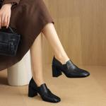 Exquisite Handcrafted Leather Women's Shoes - Luxury, Elegance, Superior Craftsmanship(Edsl2749)