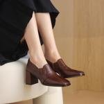Exquisite Handcrafted Leather Women's Shoes - Luxury, Elegance, Superior Craftsmanship(Edsl2749)