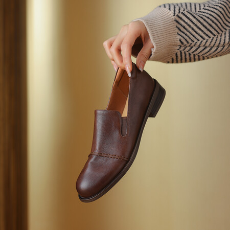 ElegantSole Luxury Handmade Leather Shoes