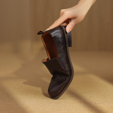 ElegantSole Luxury Handmade Leather Shoes
