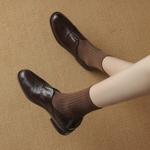 Elegantly Crafted Luxury Leather Handmade Women's Shoes(Edsl2739)