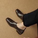 Exquisite Handcrafted Leather Women's Shoes: Luxurious Elegance(Edsl2760)