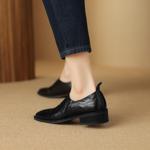 Exquisite Handcrafted Leather Women's Shoes: Luxurious Elegance(Edsl2760)