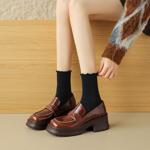 Exquisite Handcrafted Leather Women’s Shoes: Luxurious Elegance(Edsl2785)