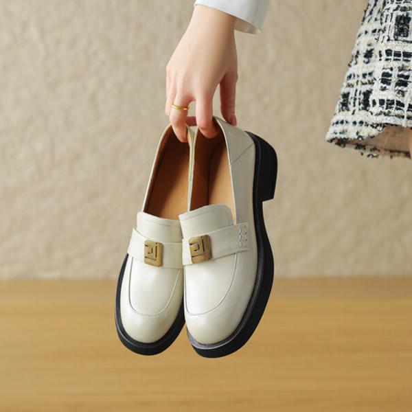 Handcrafted Genuine Leather Women's Shoes: Luxury, Elegance, and Quality Craftsmanship(Edsl2783)