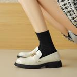 Handcrafted Genuine Leather Women's Shoes: Luxury, Elegance, and Quality Craftsmanship(Edsl2783)