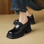 Handcrafted Luxury Leather Women's Shoes(Edsl2777)