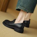 Exquisite Handcrafted Leather Women's Shoes: High-End Elegance & Luxury(Edsl2784)