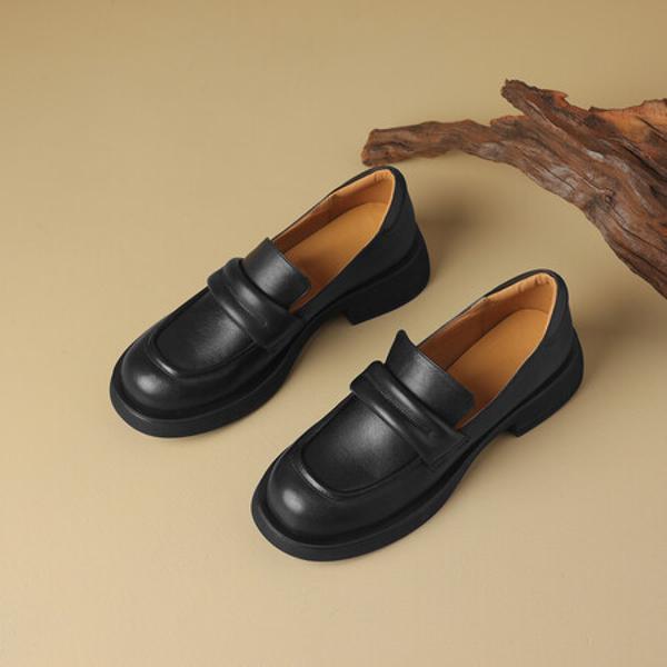 Exquisite Handcrafted Genuine Leather Women's Shoes: Luxury & Elegance Redefined(Edsl2778)