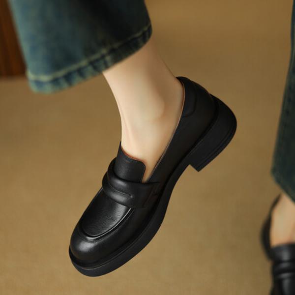 Exquisite Handcrafted Genuine Leather Women's Shoes: Luxury & Elegance Redefined(Edsl2778)