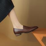 Handcrafted Luxurious Leather Women's Shoes(Edsl2763)