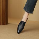 Handcrafted Luxurious Leather Women's Shoes(Edsl2763)