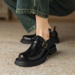 Handcrafted Luxury Leather Women's Shoes: Timeless Elegance & Quality(Edsl2810)