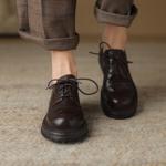 Handcrafted Leather Women's Shoes: Luxury & Elegance(Edsl2809)