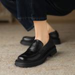 Elegant Handmade Leather Women’s Shoes - Luxurious Craftsmanship(Edsl2808)