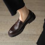 Elegant Handmade Leather Women’s Shoes - Luxurious Craftsmanship(Edsl2808)