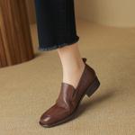 Handcrafted Leather Women’s Shoes: Elegance & Luxury(Edsl2773)