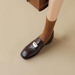 Luxurious Handcrafted Leather Women's Shoes: Superior Craftsmanship & Elegance(Edsl2771)
