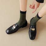 Luxurious Handcrafted Leather Women's Shoes: Superior Craftsmanship & Elegance(Edsl2771)