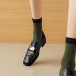 Luxurious Handcrafted Leather Women's Shoes: Superior Craftsmanship & Elegance(Edsl2771)