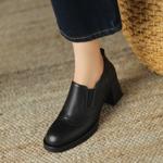 Exquisite Handmade Leather Women's Shoes: Luxury Craftsmanship and Timeless Elegance(Edsl2781)