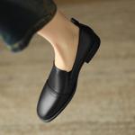 Handcrafted Luxury Leather Women’s Shoes with Elegance(Edsl2791)