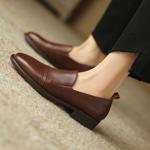 Handcrafted Luxury Leather Women’s Shoes with Elegance(Edsl2791)