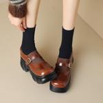 Handcrafted Genuine Leather Women's Shoes: Luxury, Elegance, and Quality(Edsl2797)