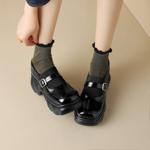 Handcrafted Genuine Leather Women's Shoes: Luxury, Elegance, and Quality(Edsl2797)