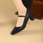 Handcrafted Leather Women's Shoes: Elegance and Luxury Redefined(Edsl2812)