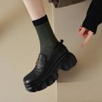 Handcrafted Genuine Leather Women's Shoes: Elegance, Quality, and Luxury(Edsl2794)