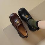 Handcrafted Genuine Leather Women's Shoes: Elegance, Quality, and Luxury(Edsl2794)